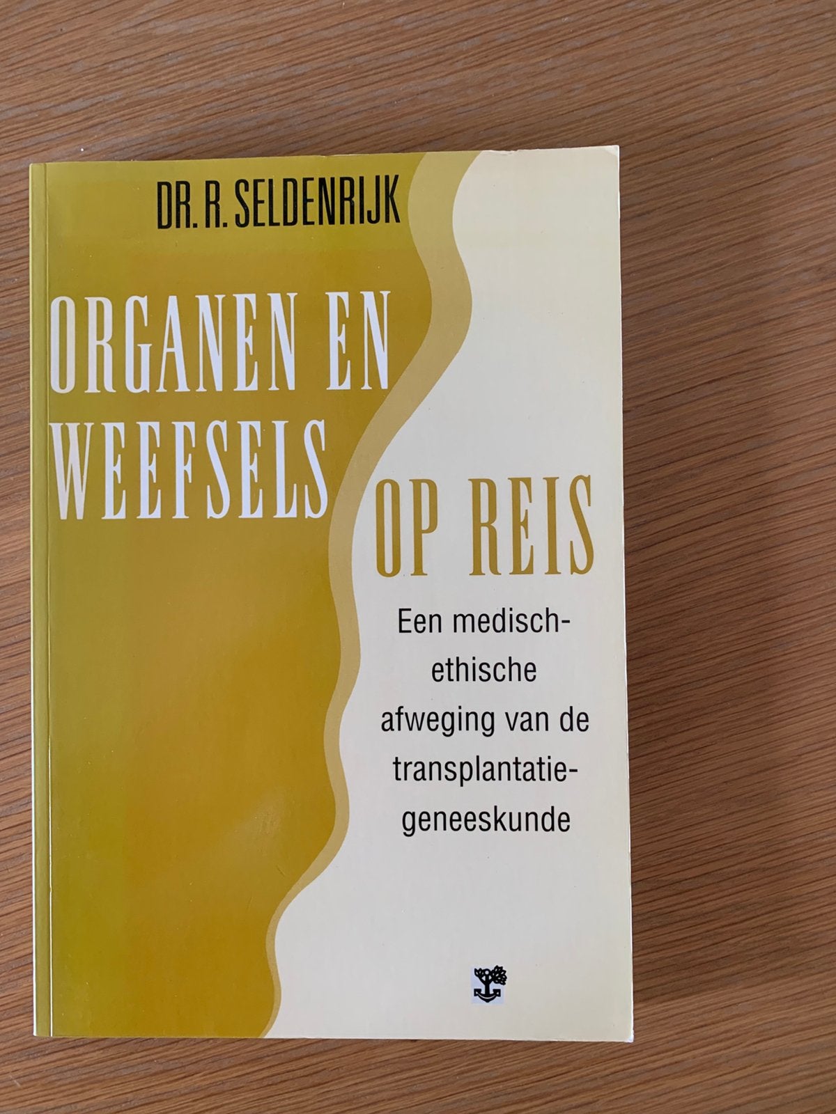R. Seldenrijk - Organen en weefsels op reis, Boeken, Ophalen of Verzenden, Zo goed als nieuw, R. Seldenrijk, Sociale wetenschap