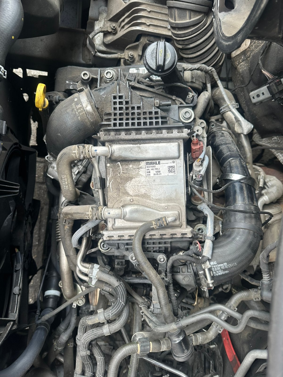 Motor Volkswagen Crafter 2021 90pk DNAD, Auto-onderdelen, Ophalen, Volkswagen