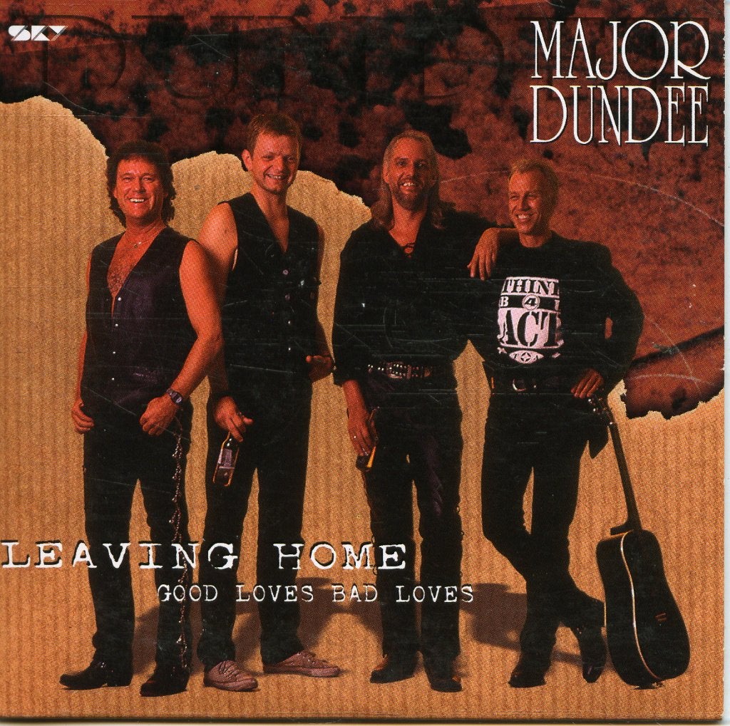Major Dundee - Leaving home, Cd's en Dvd's, Cd Singles, Ophalen of Verzenden, Nieuw in verpakking, Country en Western