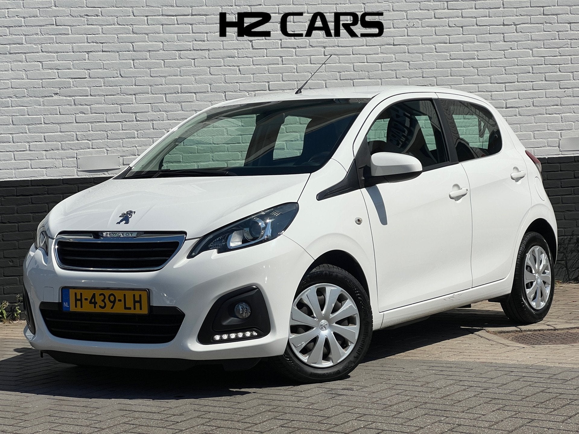 Peugeot 108 1.0 e-VTi Active|5drs|Airco|LED|Bluetooth|Elektr, Auto's, Voorwielaandrijving, Stof, Gebruikt, 4 stoelen