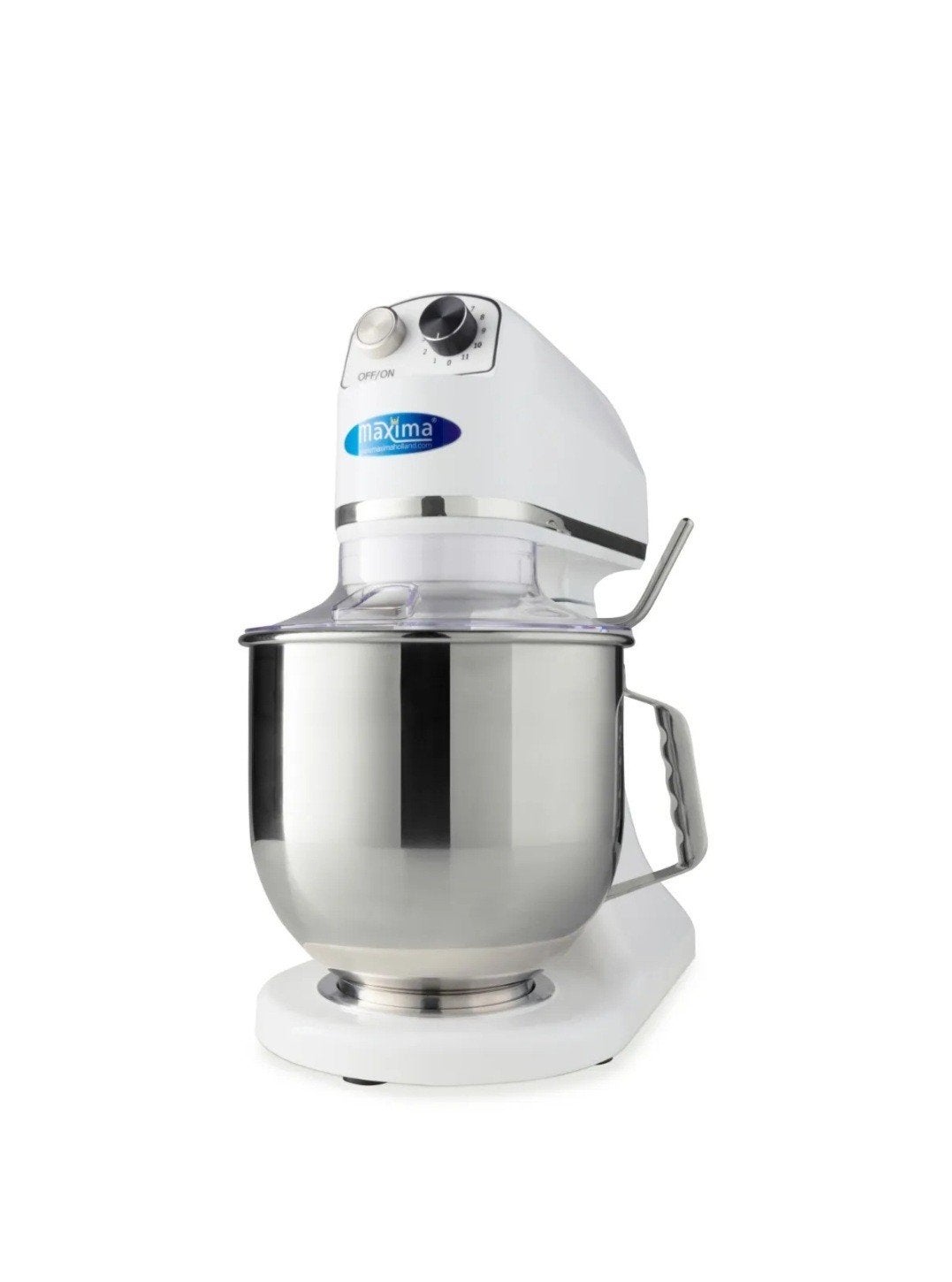 Planeetmenger - 7 L - Tot 2 Kg Deeg - Wit, Ophalen of Verzenden