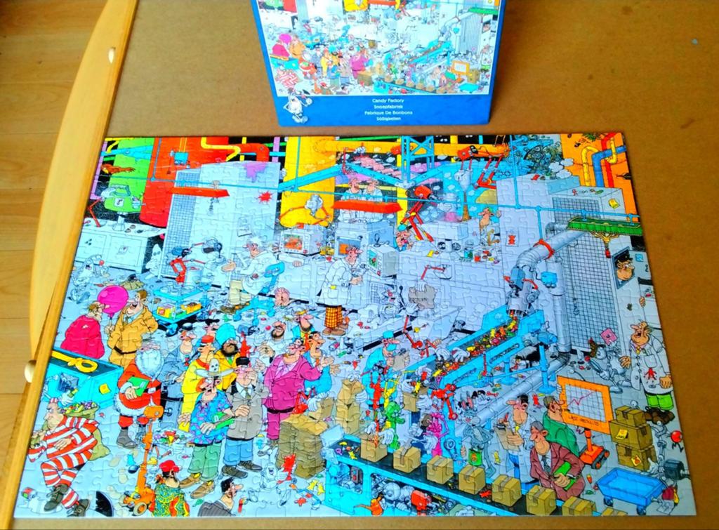 Jan van Haasteren, 500 en 950 stukjes, Ophalen of Verzenden, 500 t/m 1500 stukjes, Zo goed als nieuw