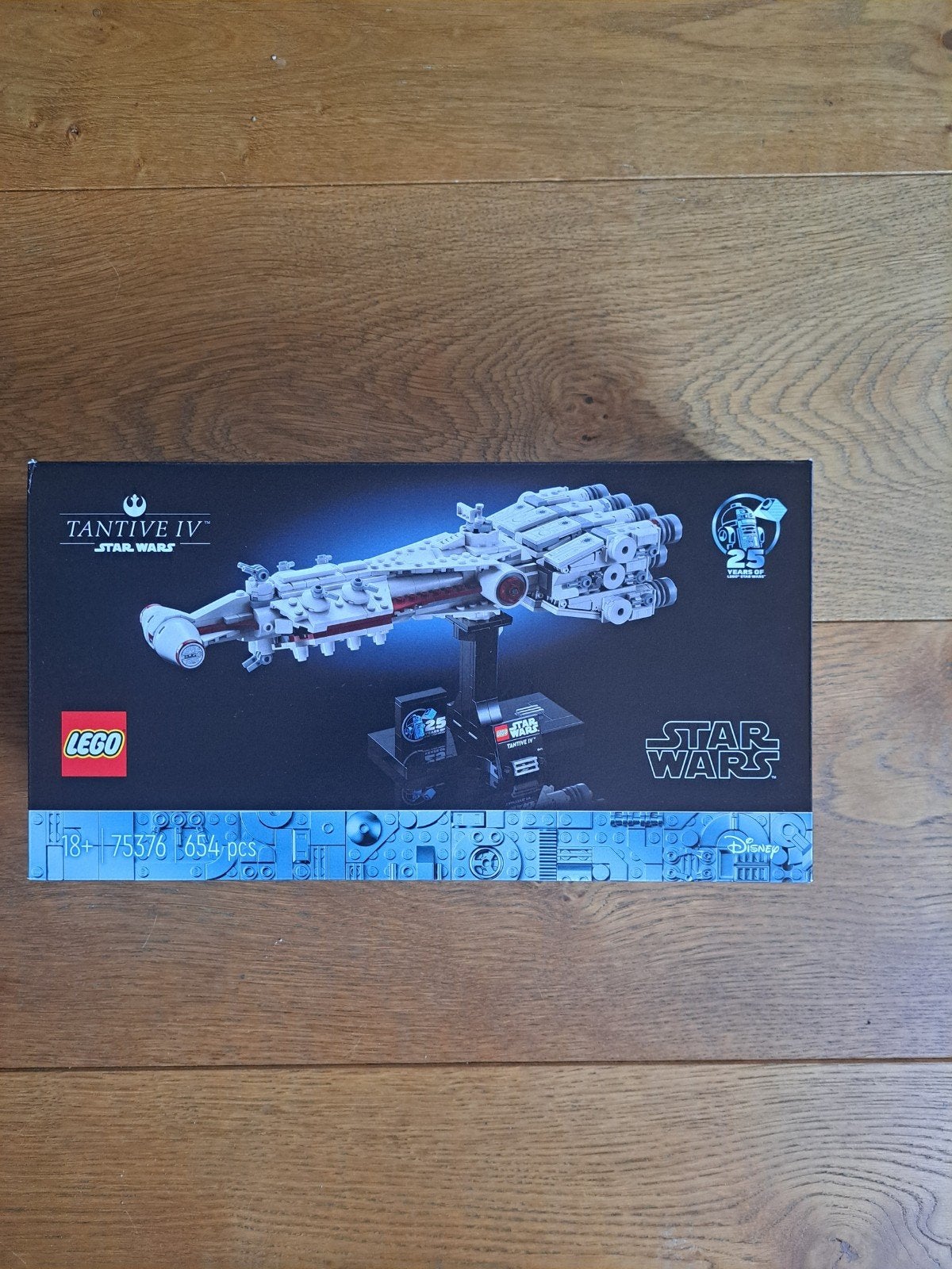 LEGO Star Wars Tantive IV (75376) - Nieuw in doos, Kinderen en Baby's, Star Wars, Lego, Nieuw, Ophalen of Verzenden