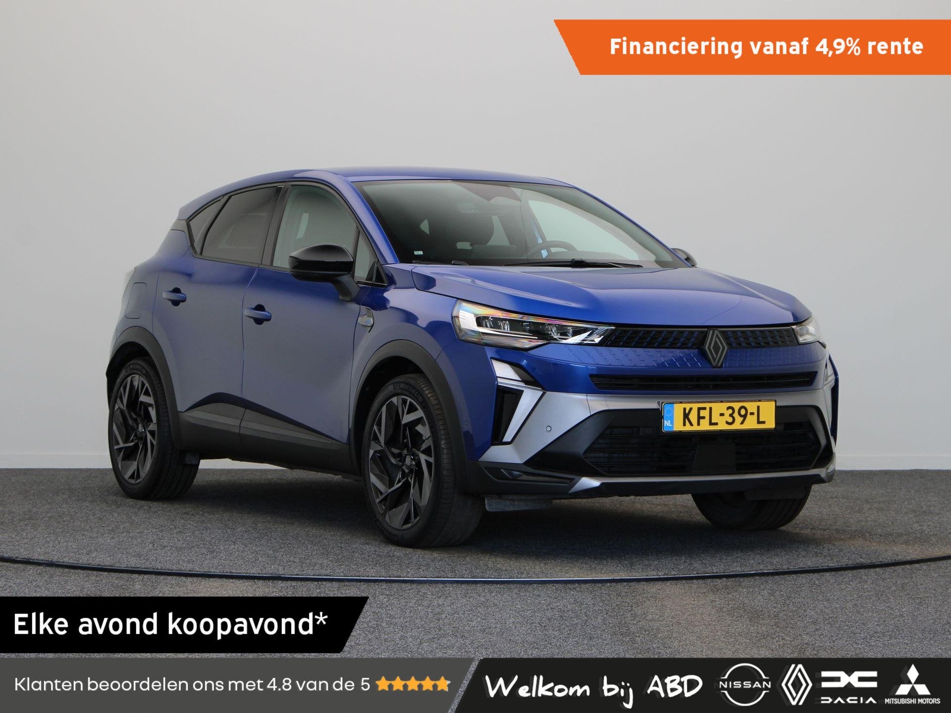 Renault Captur full hybrid 145pk E-Tech Esprit Alpine | Stuu