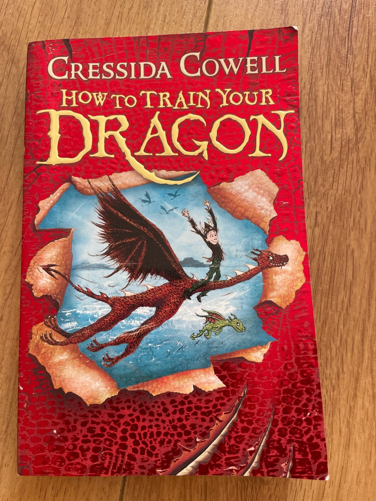 How to Train Your Dragon - Cressida Cowell, Ophalen of Verzenden, Gelezen