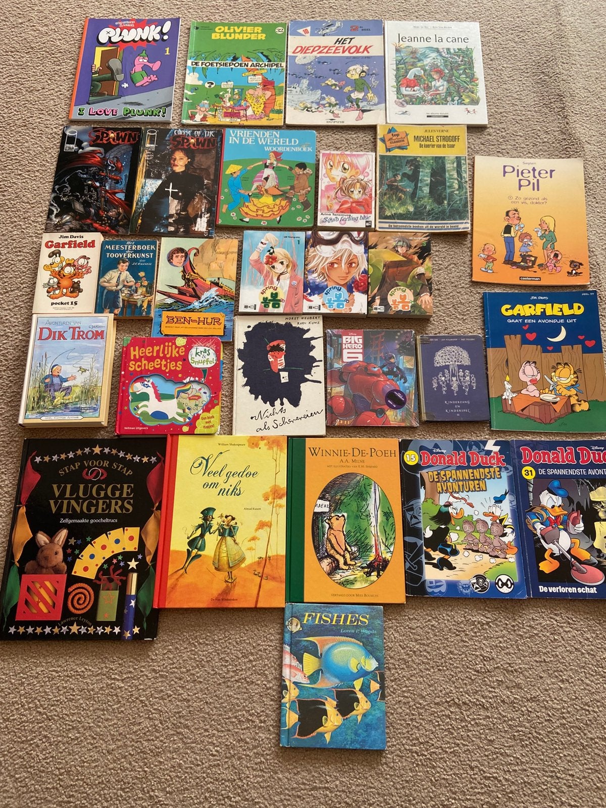 Diverse kinderboeken, Ophalen of Verzenden, Gelezen, Fictie algemeen