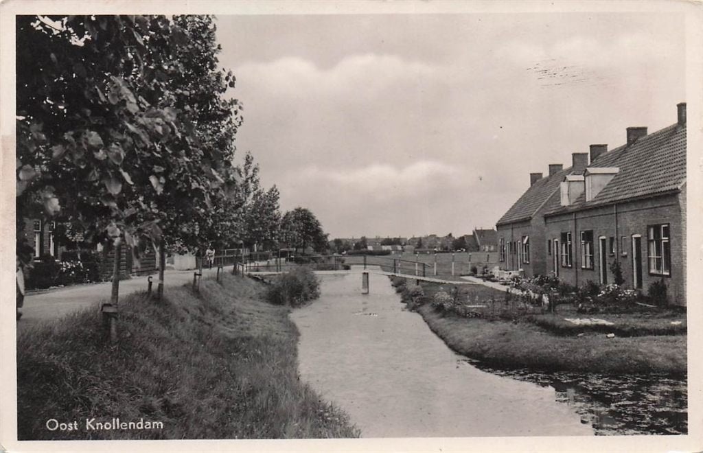 703-052-033 Oost Knollendam, Verzenden, Voor 1920, Noord-Holland