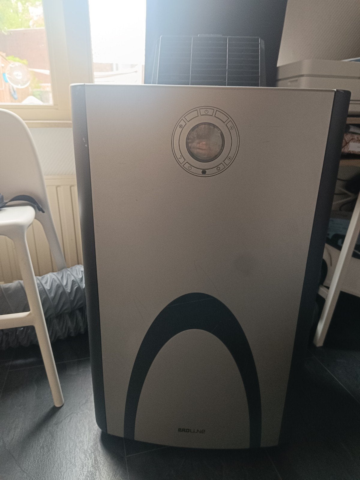 mobiele airco 9000btu, Ophalen, Gebruikt, Minder dan 60 m³, 3 snelheden of meer