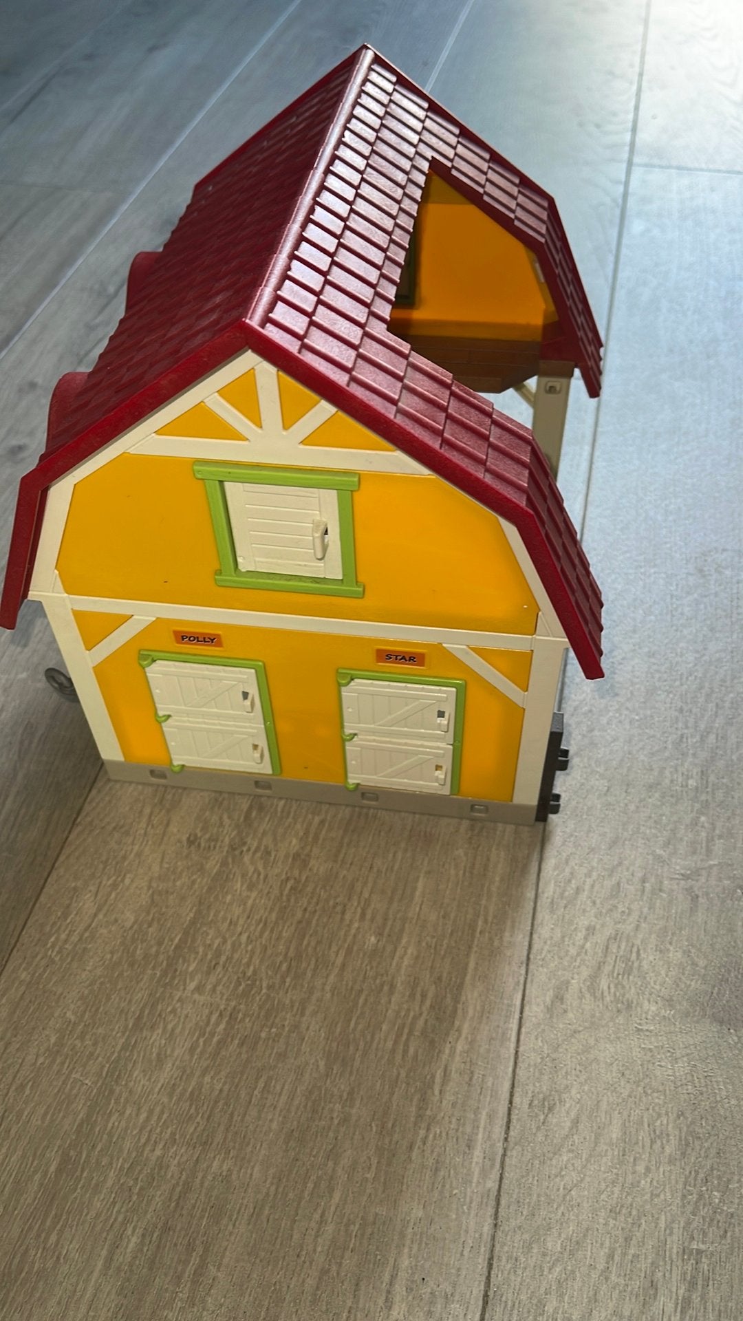 Playmobile stal, Ophalen of Verzenden, Zo goed als nieuw, Toebehoren