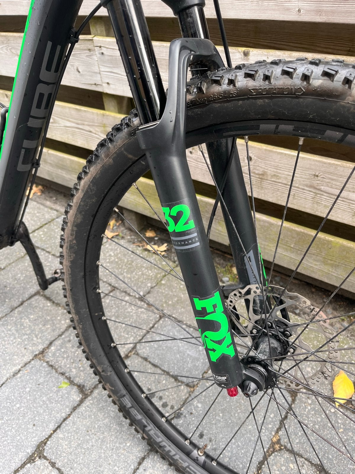 Cube Ltd SL Mountainbike met Shimano Deore XT Groepset, Gebruikt, Hardtail, Heren, Schijfrem