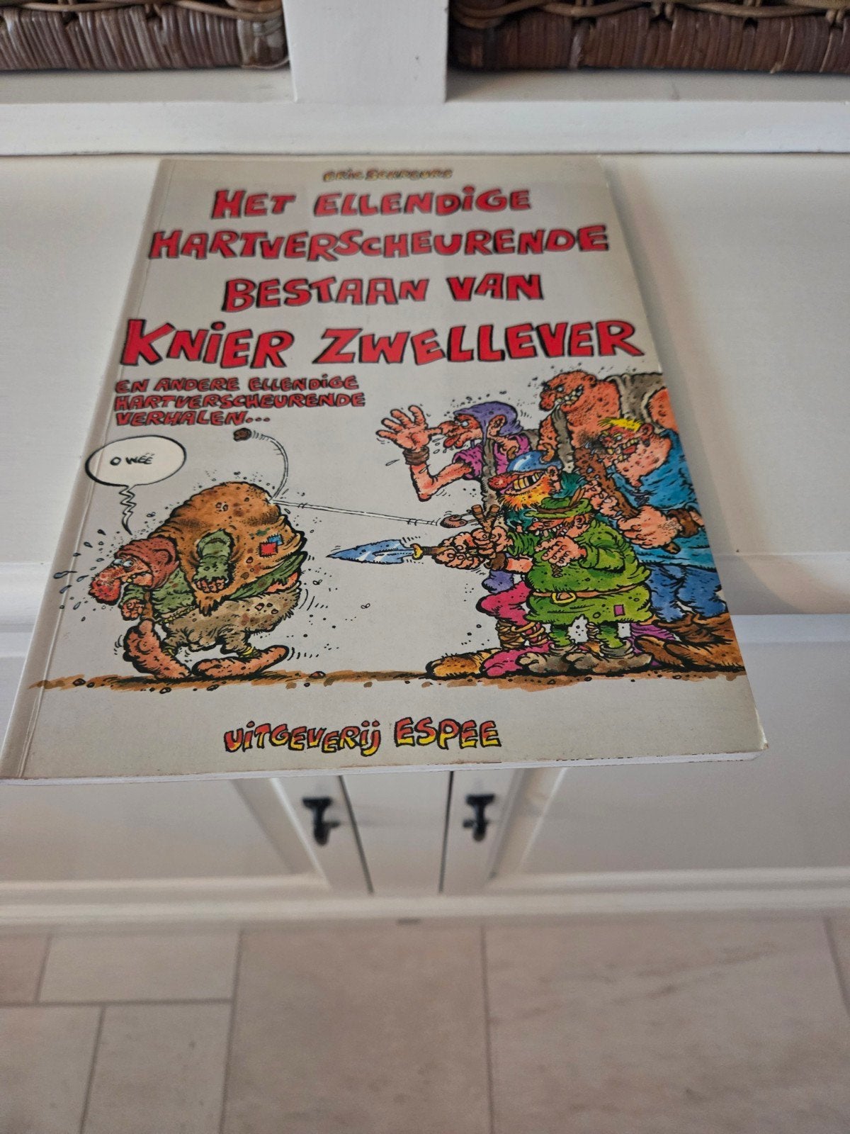 Eric Schreurs -, Boeken, Eén stripboek, Ophalen of Verzenden, Gelezen