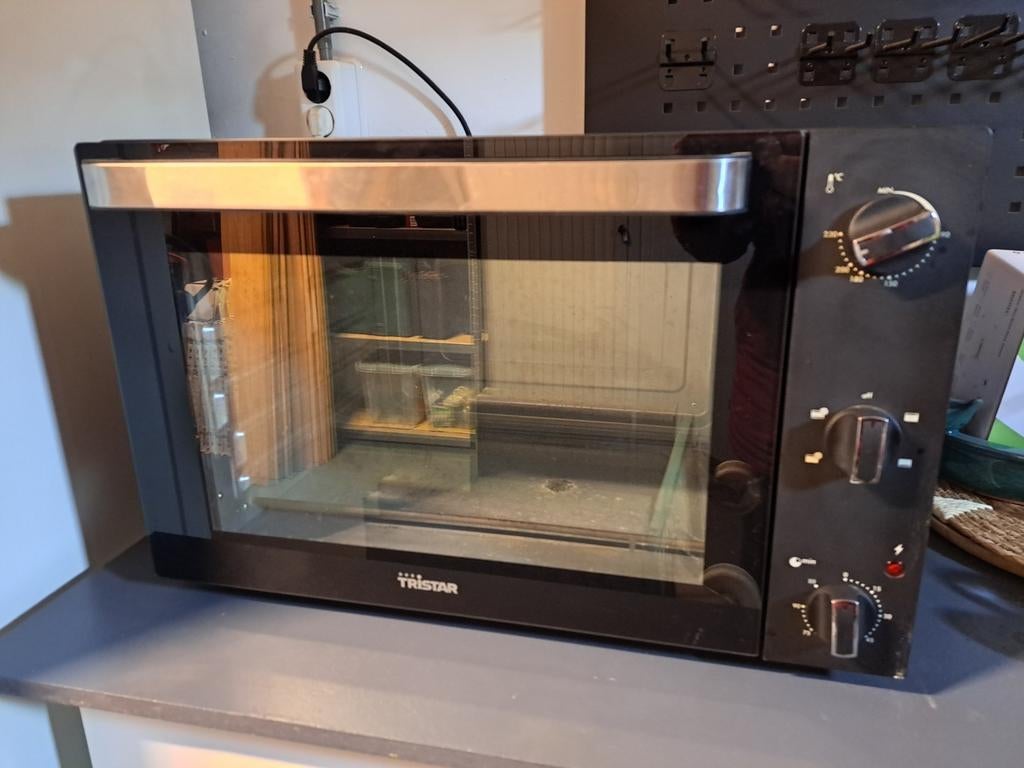 Tristar Oven - Compacte en veelzijdige mini-oven, Witgoed en Apparatuur, Ovens, Gebruikt, Vrijstaand, Oven, Minder dan 45 cm, Minder dan 45 cm