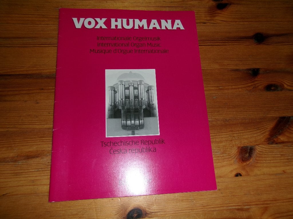 Vox Humana - Internationale Orgelmusik, Muziek en Instrumenten, Orgel, Klassiek, Nieuw, Ophalen of Verzenden