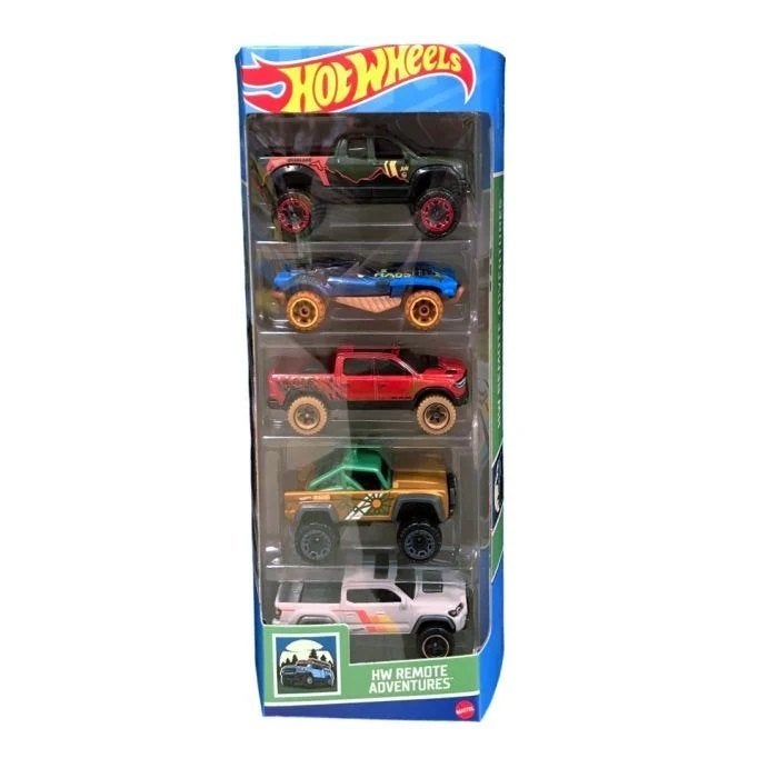 Hotwheels: 5-Pack: HW Remote Adventures 2023, ., Nieuw, Ophalen of Verzenden, .