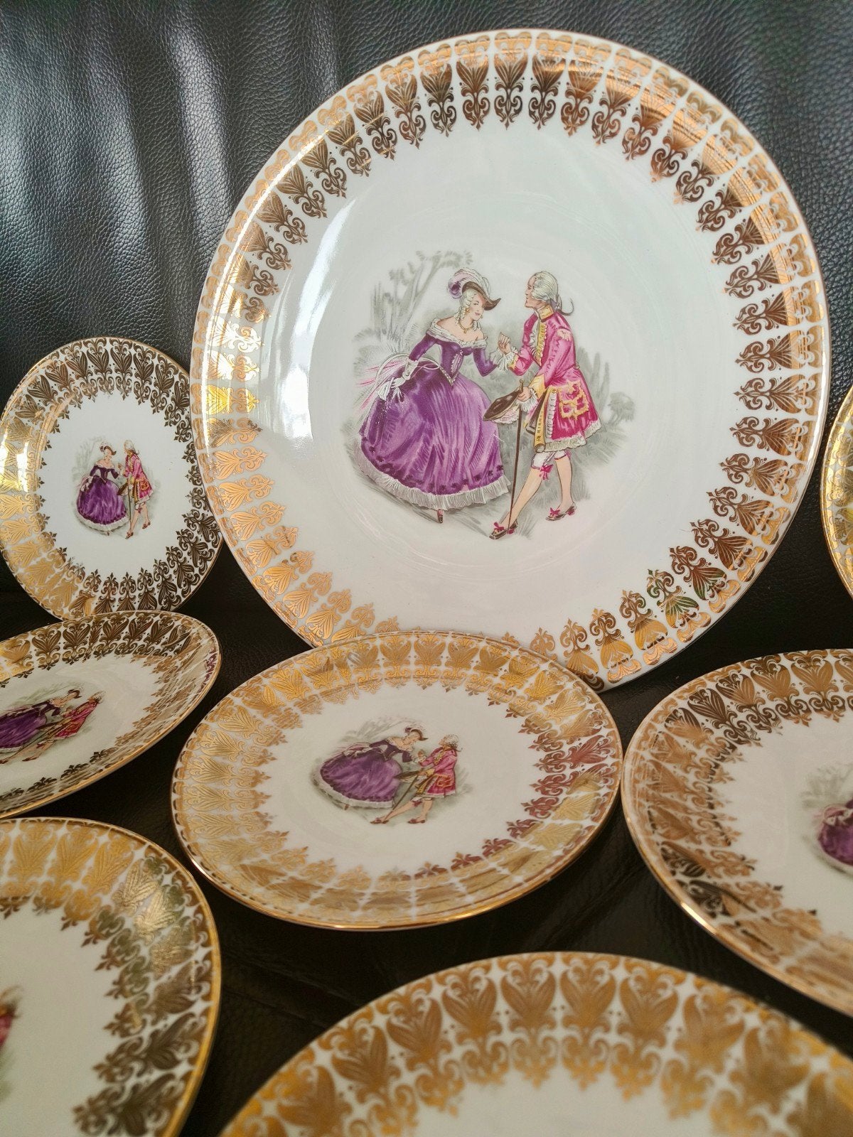 Vintage Rheinfalz Hartporzellan Servies - 8 Delen Winterling, Ophalen of Verzenden
