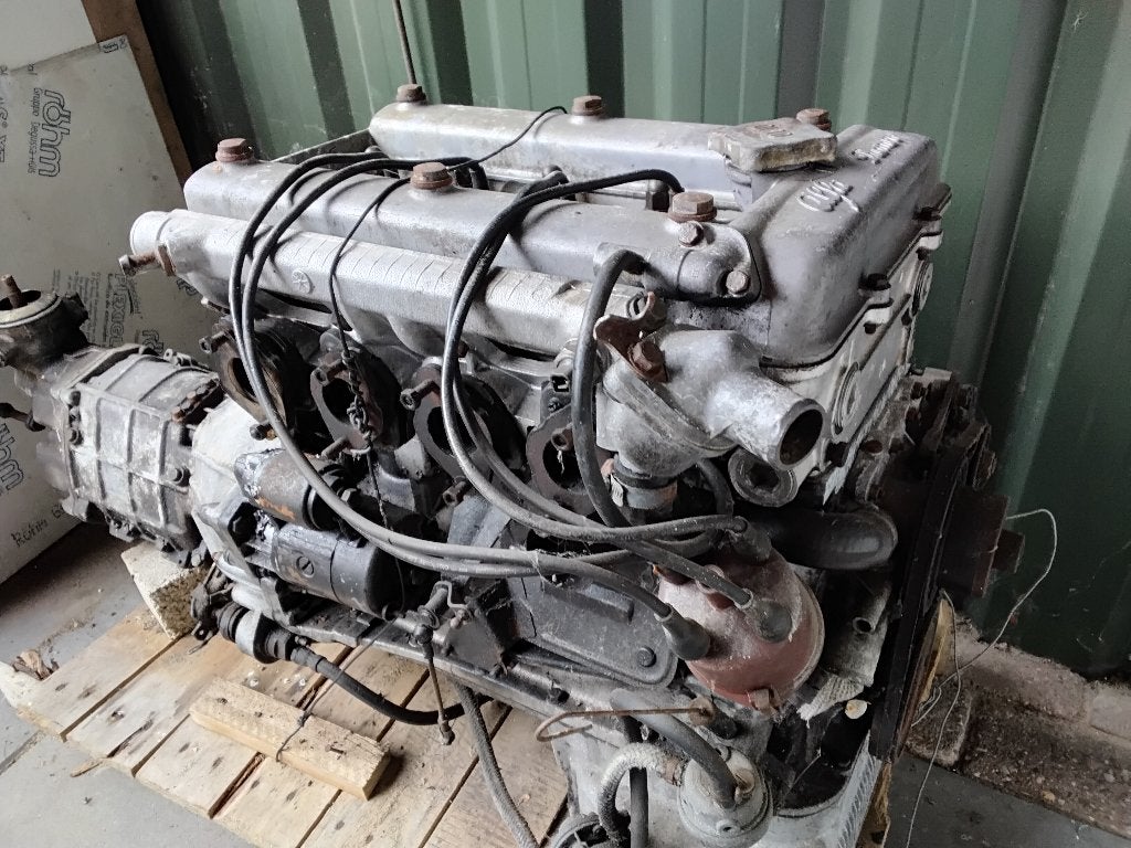 Motorblok  +  versnellingsbak alfa romeo, Ophalen, Alfa Romeo