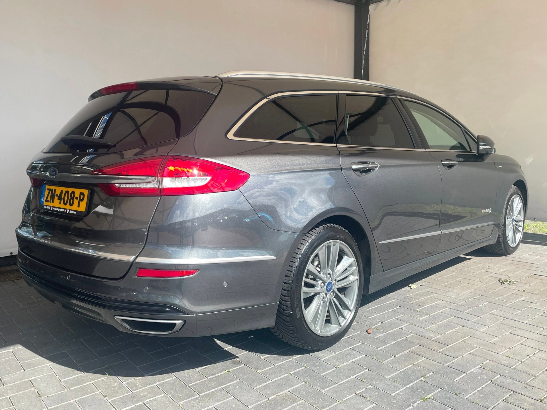 Ford Mondeo Wagon 2.0 IVCT HEV Vignale|Full Option|Stoelverw, Auto's, Ford, Gebruikt, 4 cilinders, Mondeo, Adaptive Cruise Control