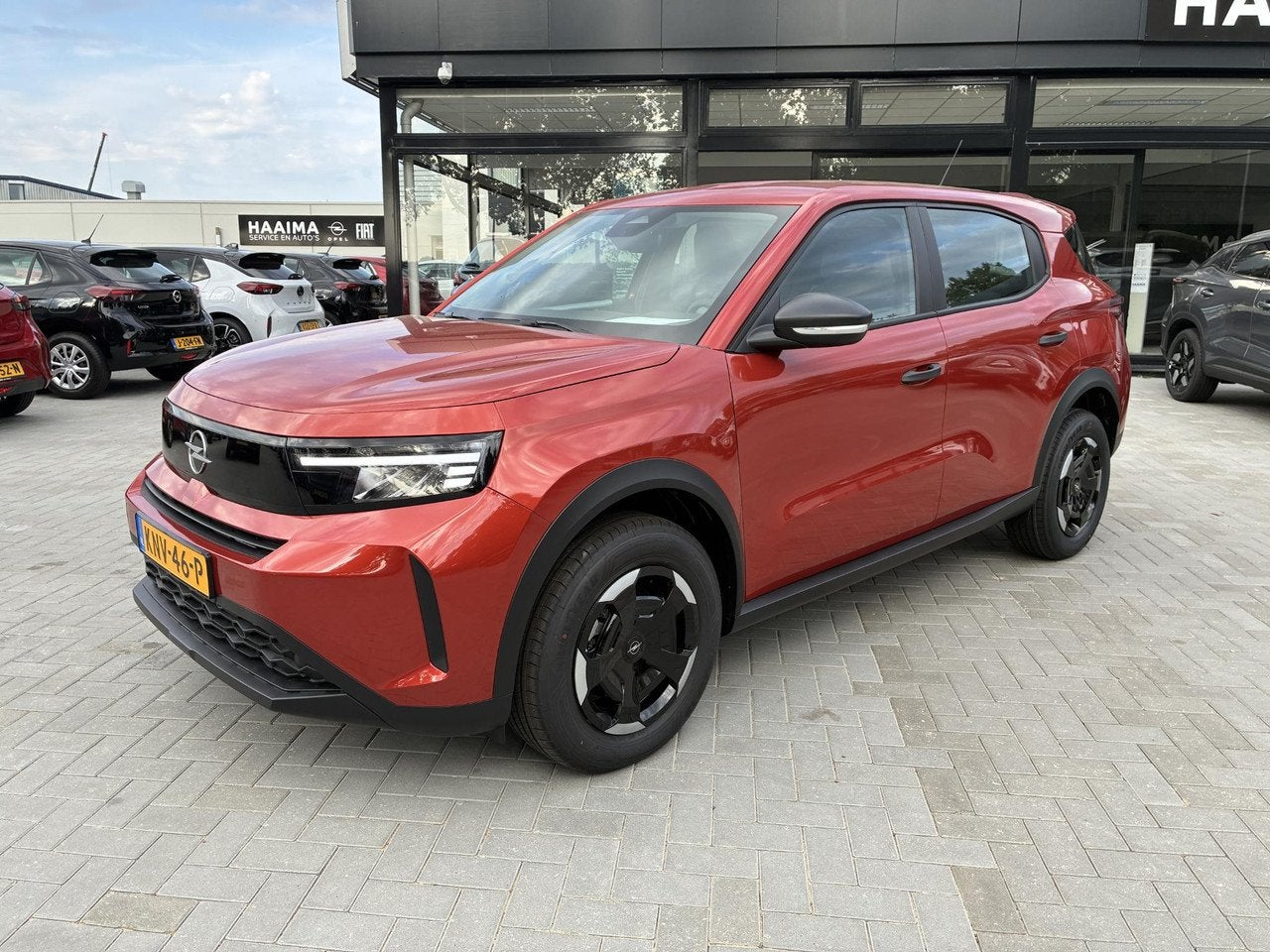 Opel Frontera Electric Edition 44 kWh | Airconditioning | Na, Auto's, Opel, Automaat, Stof, Gebruikt, Parkeersensor