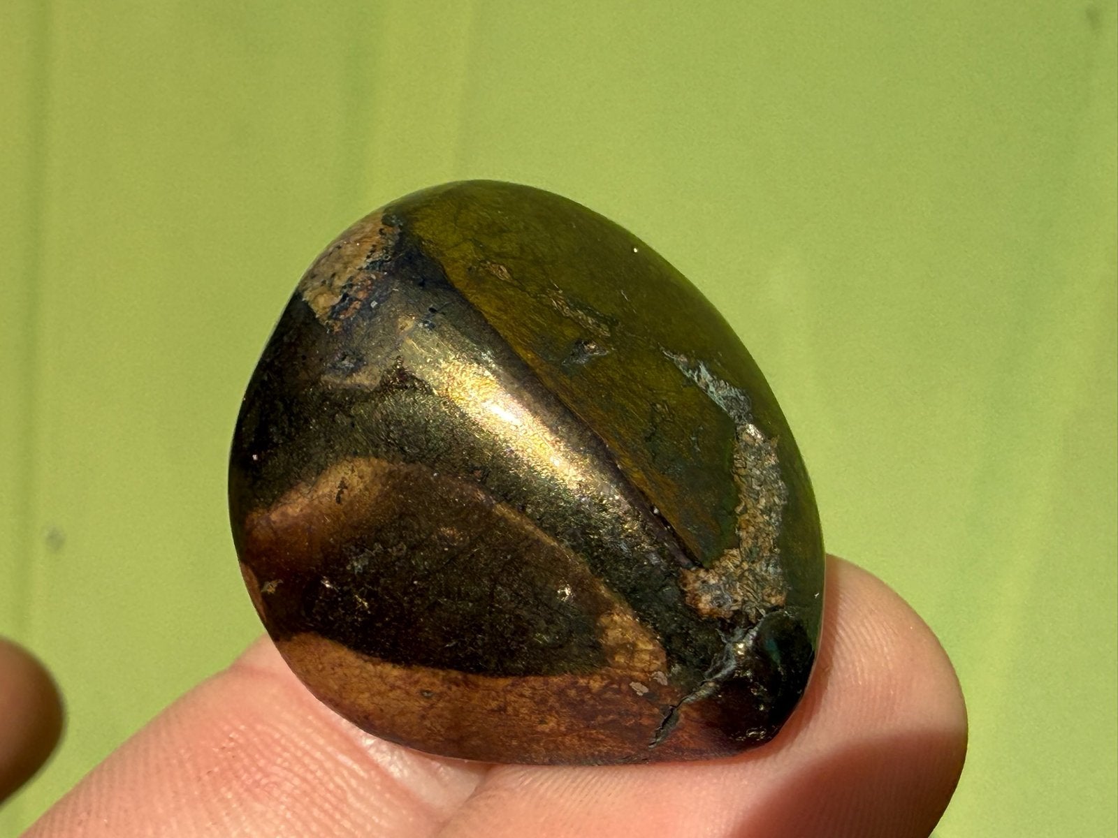 Chalcopyriet uit Peru broekzaksteen mineralen, Ophalen of Verzenden, Mineraal