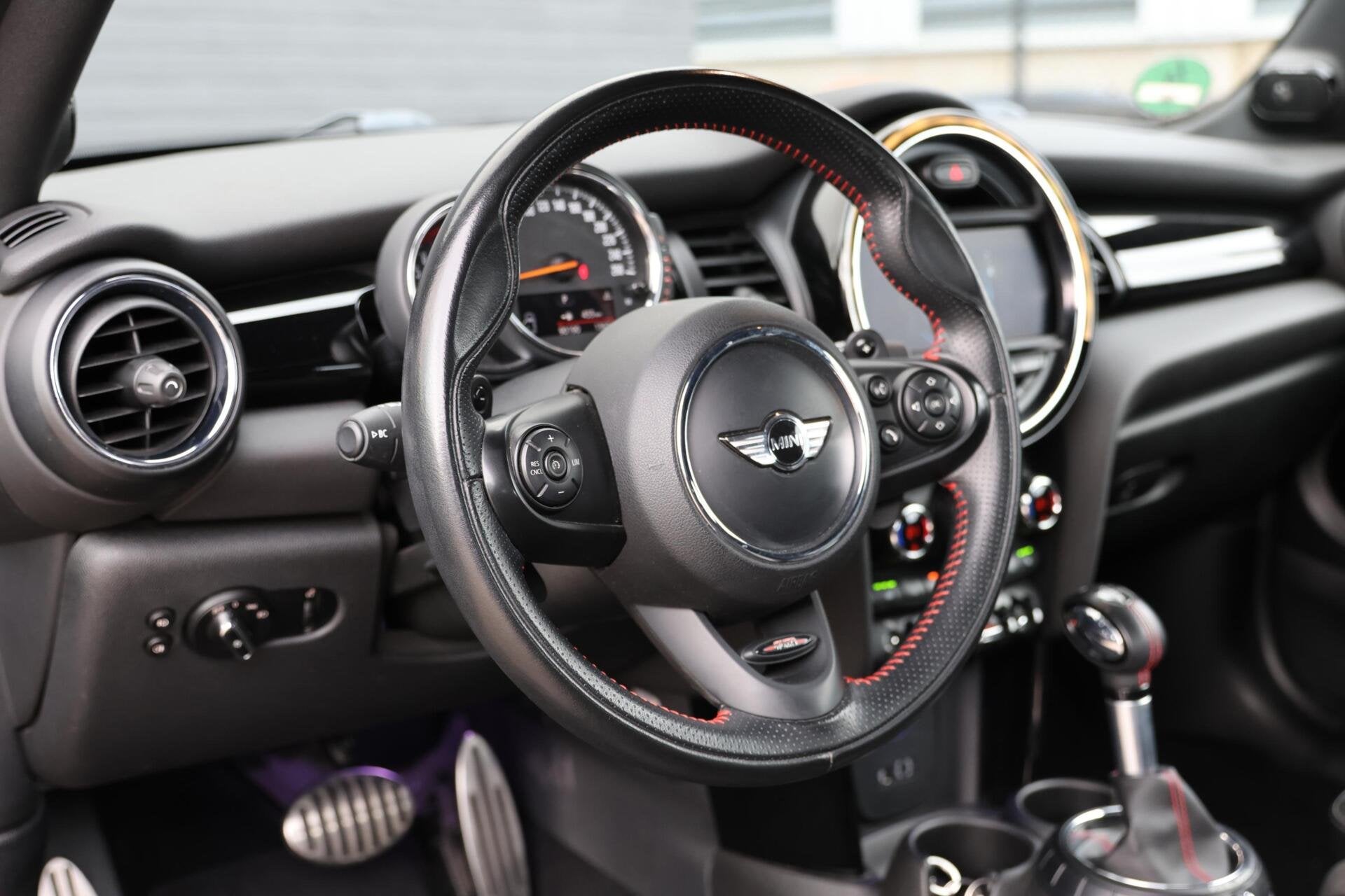 MINI Cooper S Cabrio 2.0 | JCW | NAVI | Keyless | H&K | LED|, Auto's, Mini, 1998 cc, Gebruikt, Cabriolet, 4 stoelen