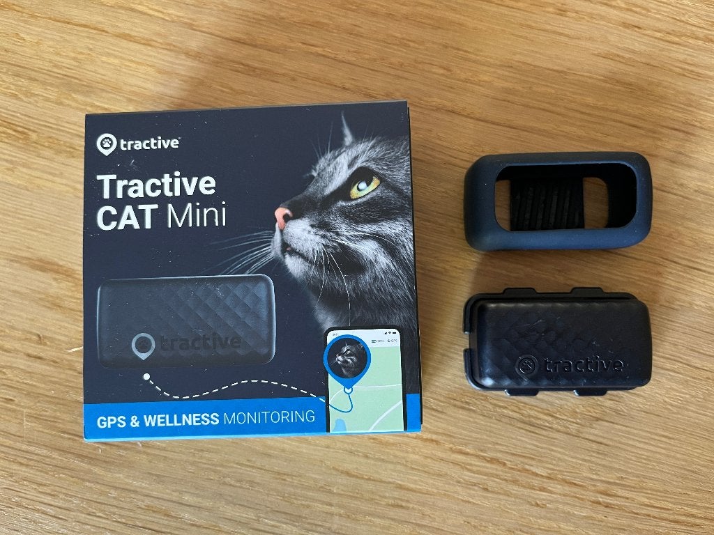 Tractive kat GPS - mini, Ophalen of Verzenden, Gebruikt