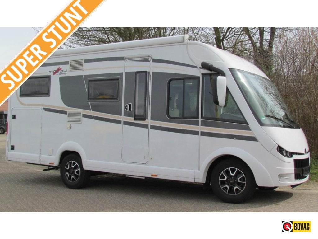 Malibu I 441 LE L/H-bed, Automaat, Fiat, 6 tot 7 meter, Bedrijf, Diesel