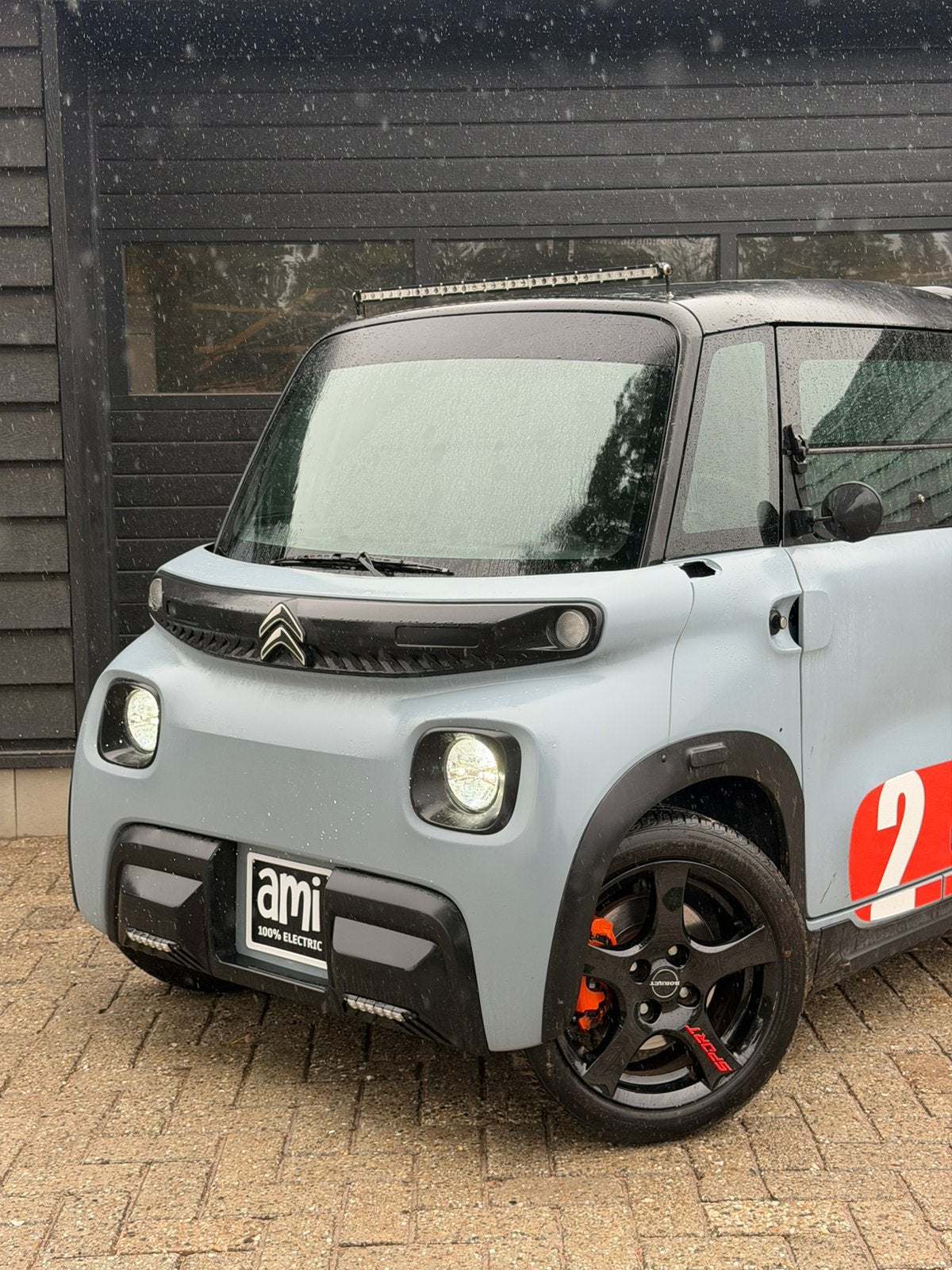 Citroën AMI-SPORT | UNIEK | Standkachel | Brommobiel, Diversen, Brommobielen en Scootmobielen, Ophalen, 46 km of meer, 16 km/u of meer