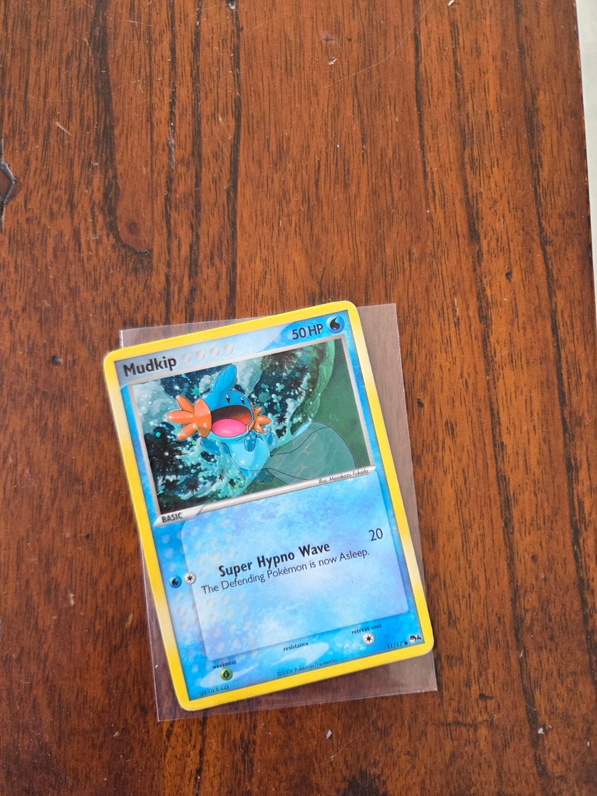 Mudkip 011/017 POP Series 4 Holo, Ophalen of Verzenden, Gebruikt