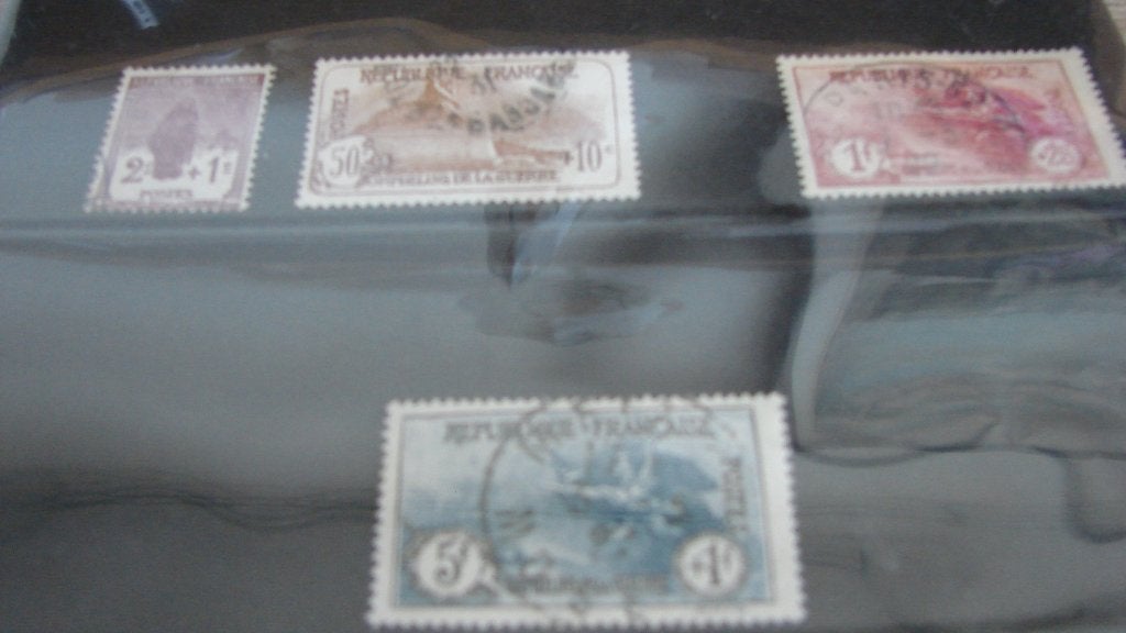 Frankrijk Nr 229--232 gebruikt, Postzegels en Munten, Postzegels | Europa | Frankrijk, Ophalen of Verzenden
