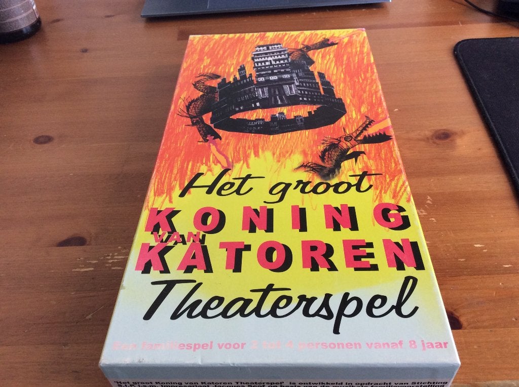 Het groot Koning van Katoren Theaterspel, Een of twee spelers, Ophalen of Verzenden