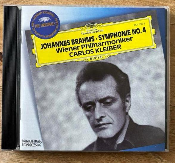 Brahms: Symfonie Nr. 4 - Wiener Philharmoniker, Kleiber CD, Ophalen of Verzenden, Romantiek, Zo goed als nieuw, Orkest of Ballet