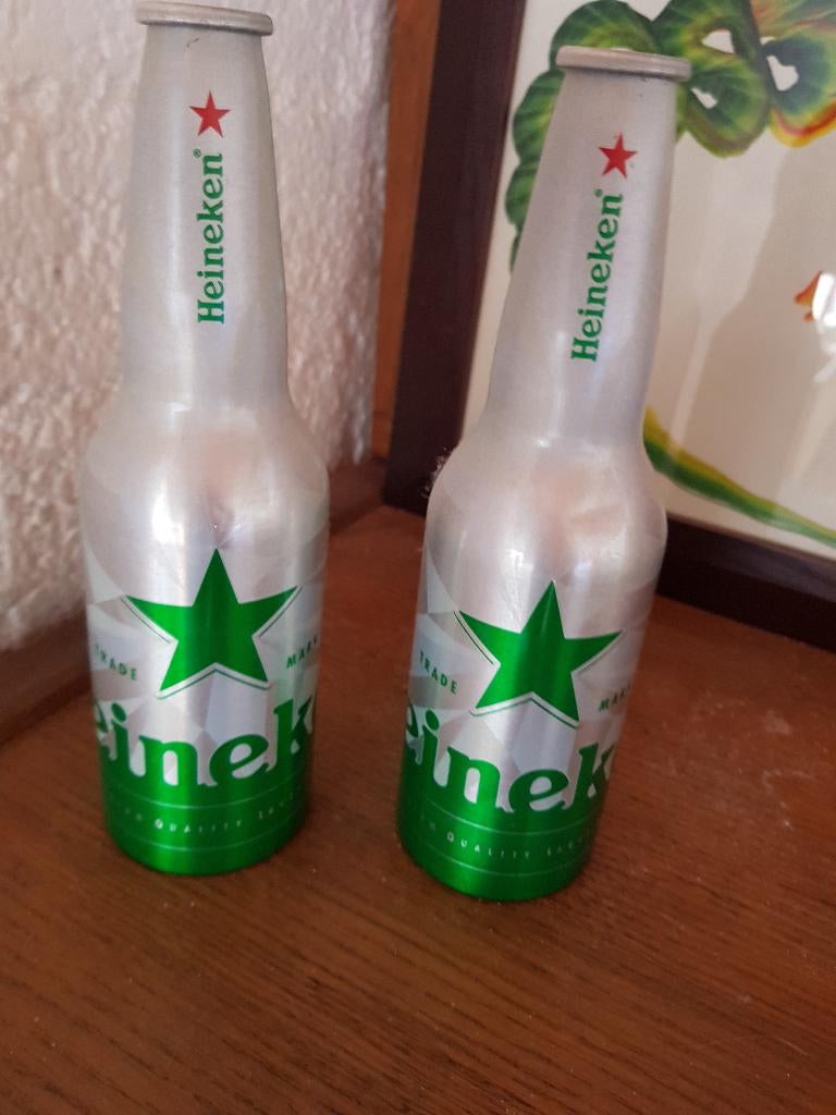 Bierflesjes Heineken, Verzamelen, Biermerken, Ophalen of Verzenden, Zo goed als nieuw, Heineken
