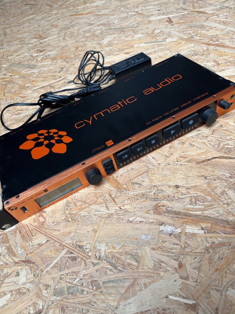 Cymatic Utrack24, Ophalen of Verzenden, Gebruikt, Audio