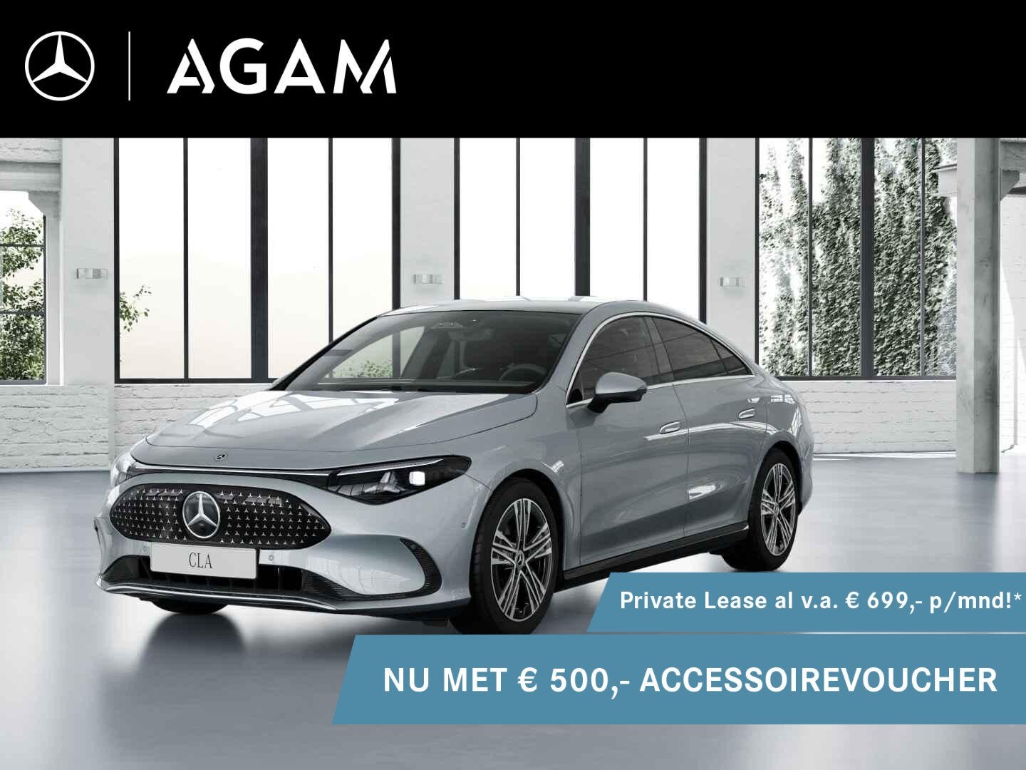 Mercedes-Benz CLA electric 250+ Business Solution Luxury 85., CLA, Achterwielaandrijving, Zwart, 780 km