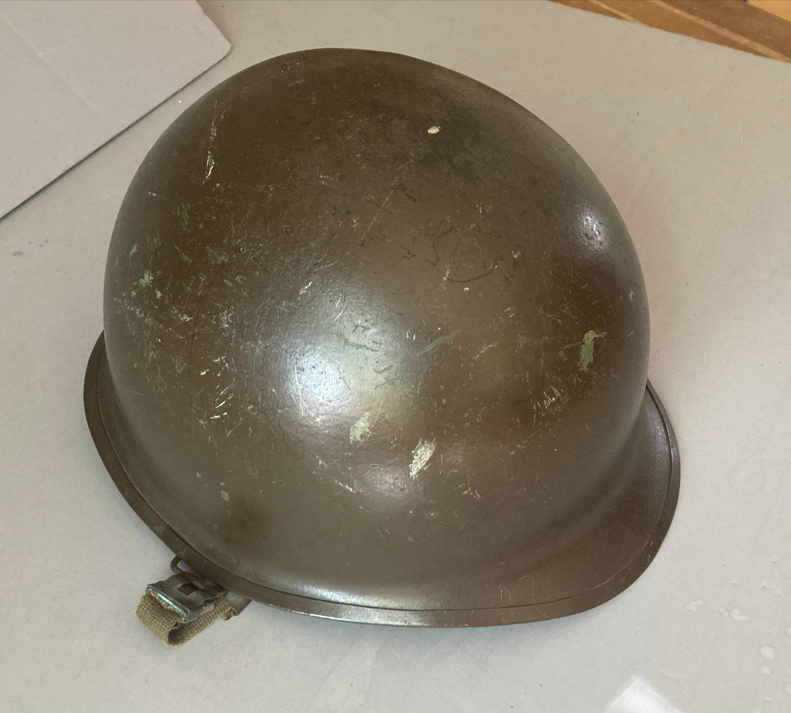 Nederlandse helm 1953 VB (Verblifa), Verzamelen, Militaria | Algemeen, Ophalen of Verzenden, Landmacht, Nederland, Helm of Baret