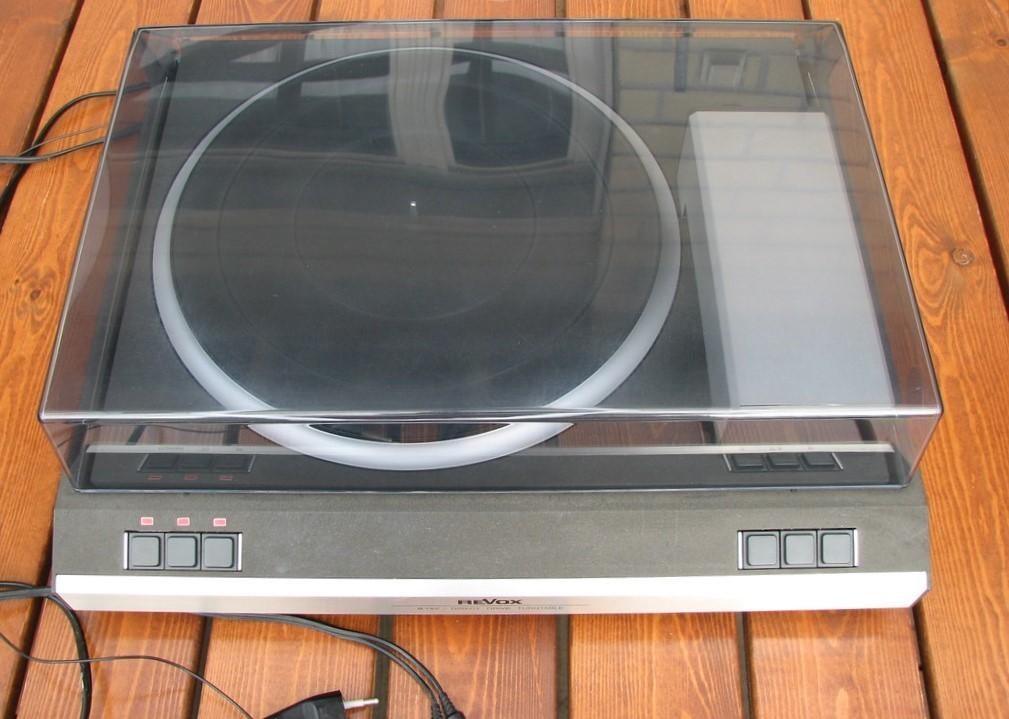 Revox B795 direct drive platenspeler b 795 phono mc Studer, Audio, Tv en Foto, Platenspelers, Overige merken, Gebruikt, Automatisch