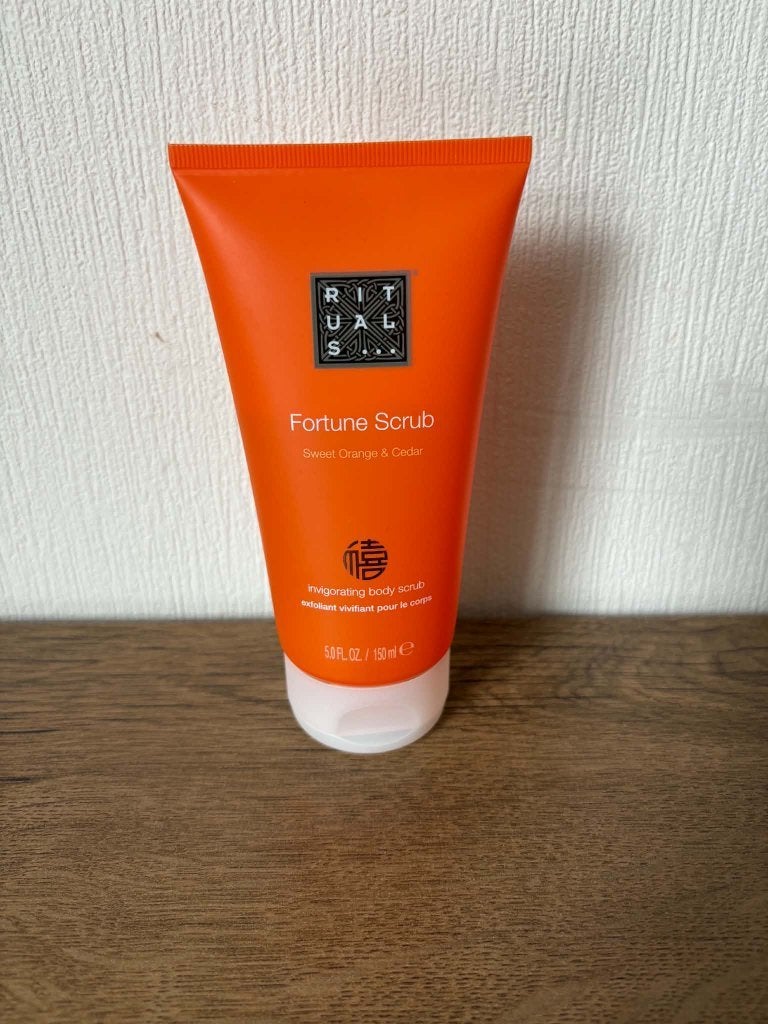 Rituals Fortune Body Scrub 150 ml, Ophalen of Verzenden, Nieuw, Bad & Douche