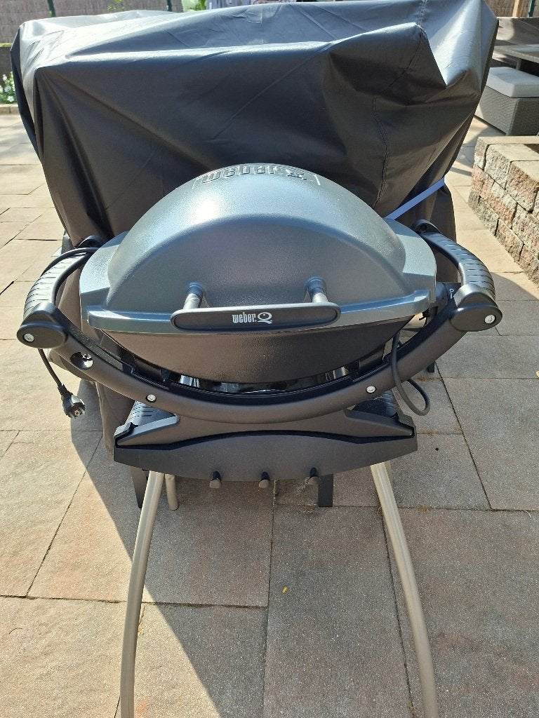 Weber Q140 Barbecue Elektrisch, Ophalen, Gebruikt, Weber barbecue