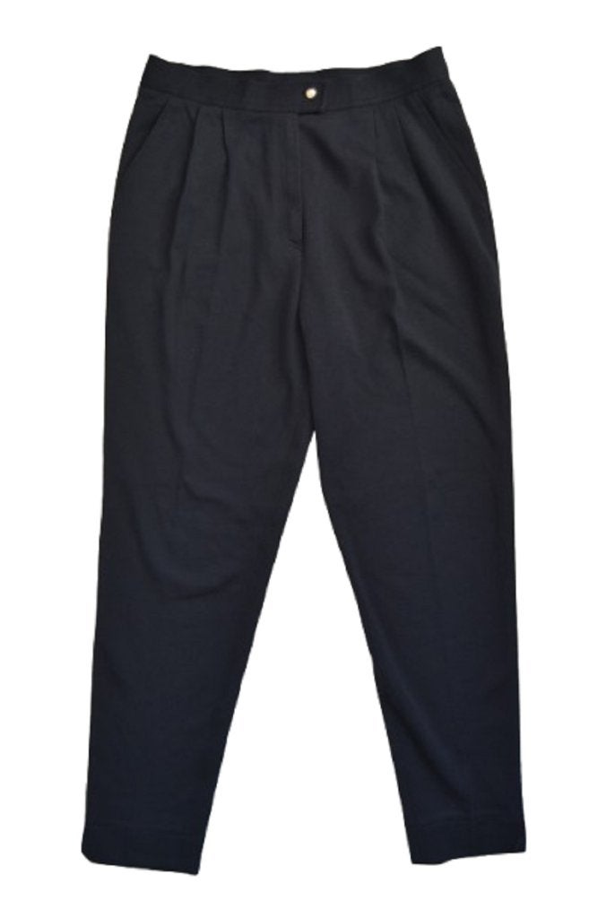 Bode broek, pantalon, zwart Mt. L, Verzenden, Zwart, Maat 42/44 (L), Zo goed als nieuw
