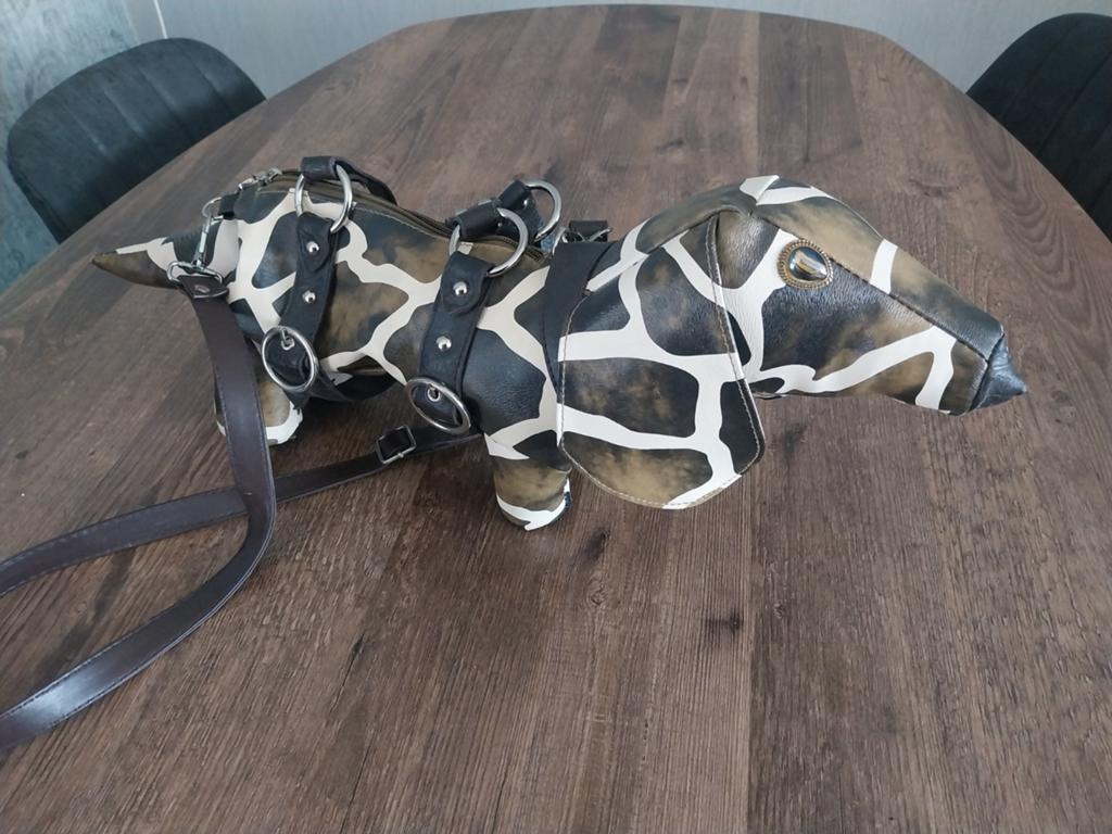 Hand tas hond, Ophalen of Verzenden, Zo goed als nieuw