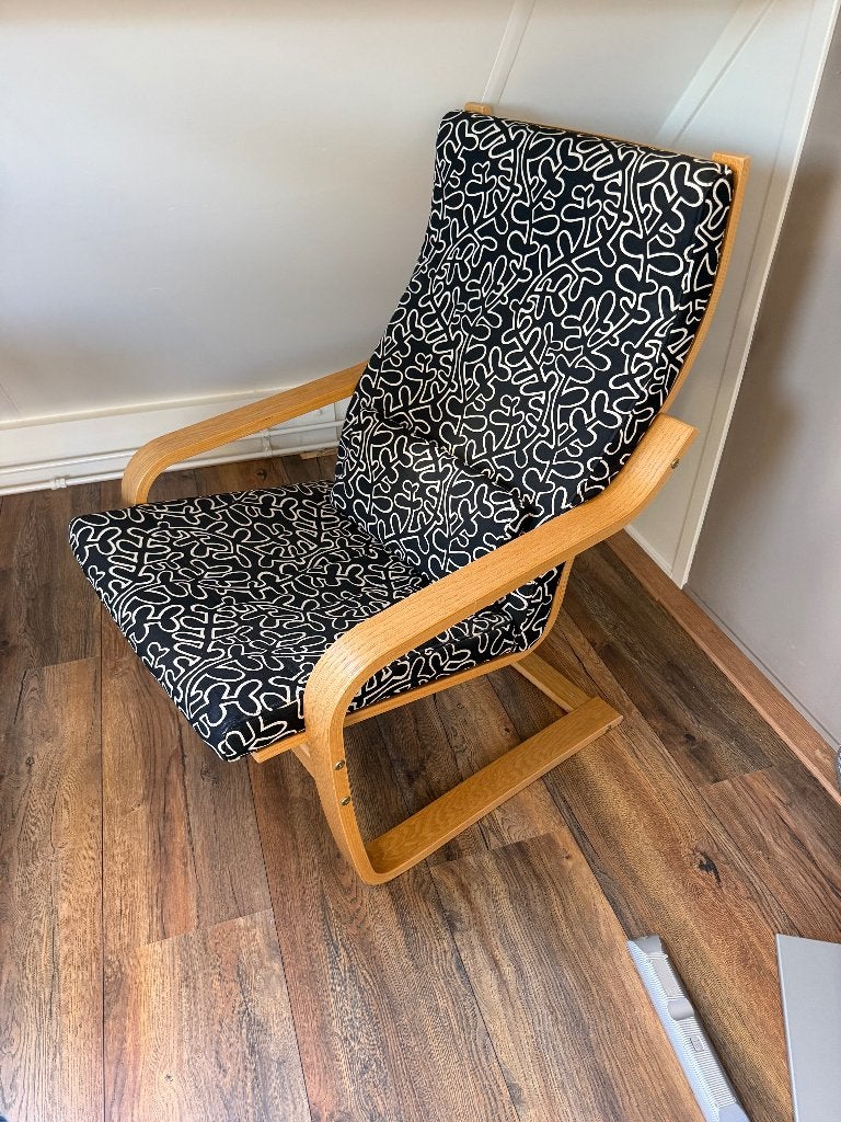 Goede stoel, Ikea, Ophalen, Hout, Overige kleuren, Zo goed als nieuw