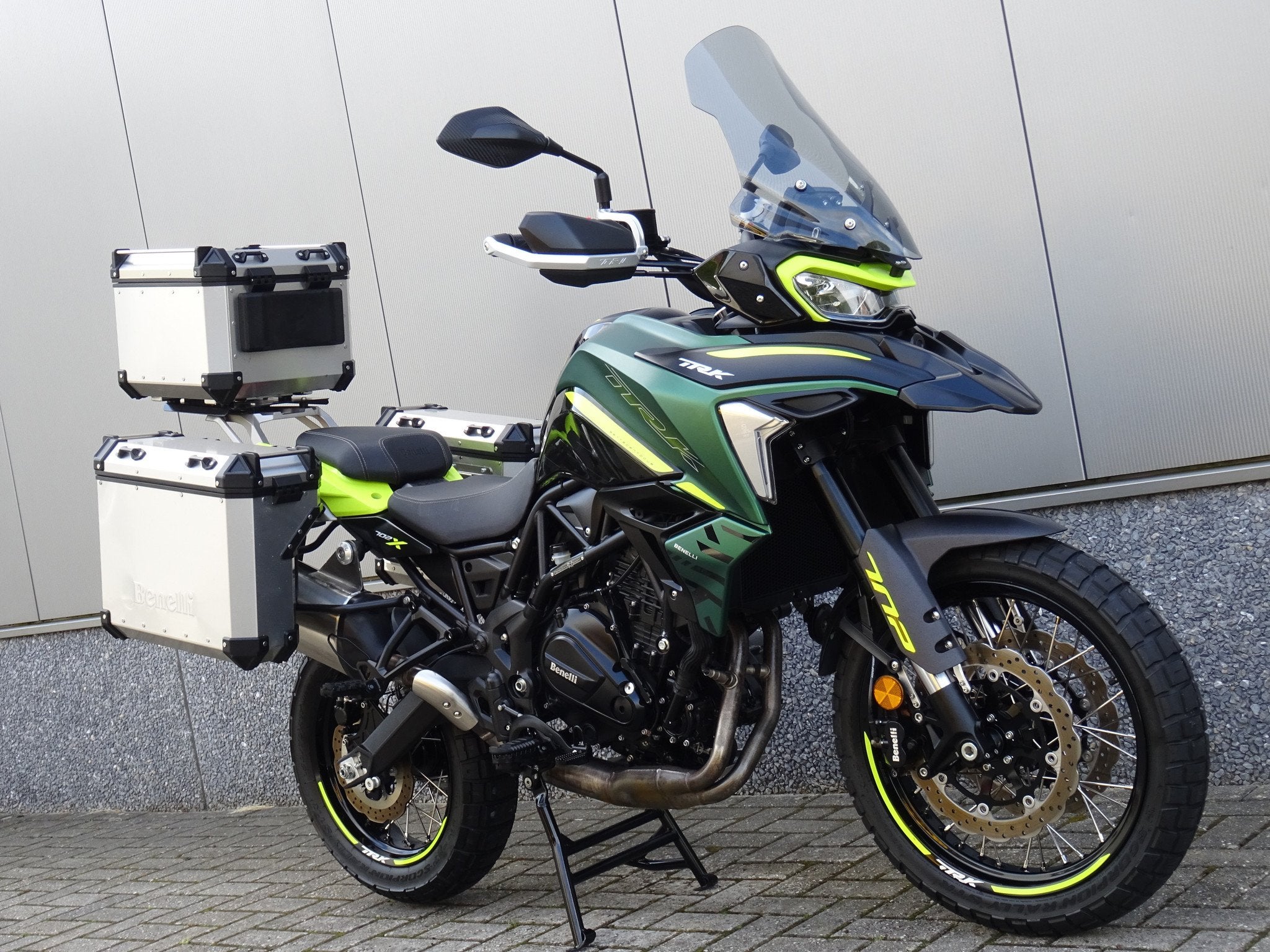 Benelli TRK 702 X (bj 2024), Bedrijf, Toermotor, 702 cc
