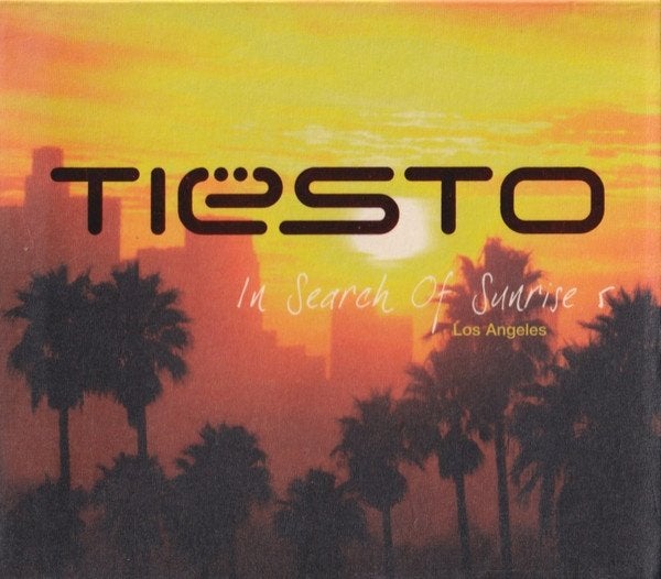 Tiësto – In Search Of Sunrise 5 - Los Angeles 2CD Geseald, Ophalen of Verzenden, Nieuw in verpakking, Dance, Boxset