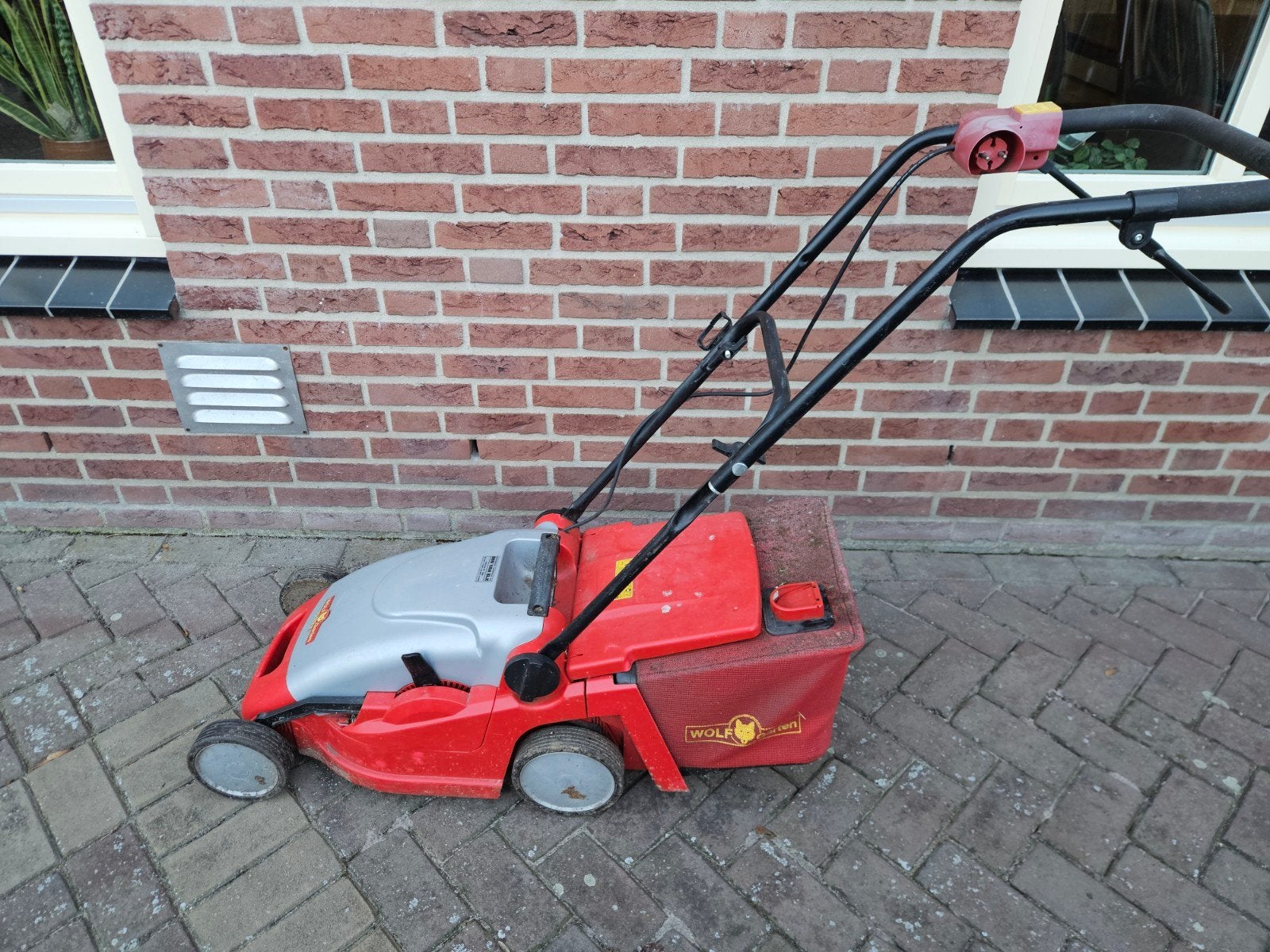 Wolf Garten 6.37 E Elektrische Grasmaaier, Tuin en Terras, Ophalen, Cirkelmaaier, Elektrische grasmaaier, Opvangzak