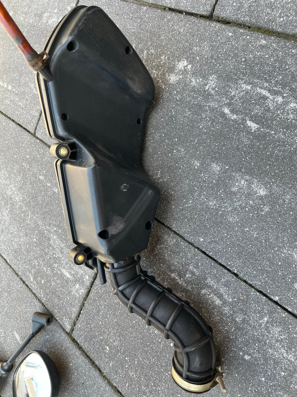 Luchtfilterhuis met filter voor peugeot kisbee, Ophalen of Verzenden, Gebruikt, Overige typen