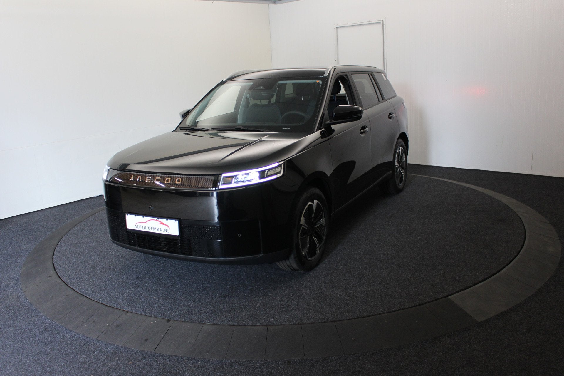 Jaecoo 5 EV Exclusive 61 kWh | 405 km WLTP | Pano | Leder, Gebruikt, Zwart, Leder, 61 kWh