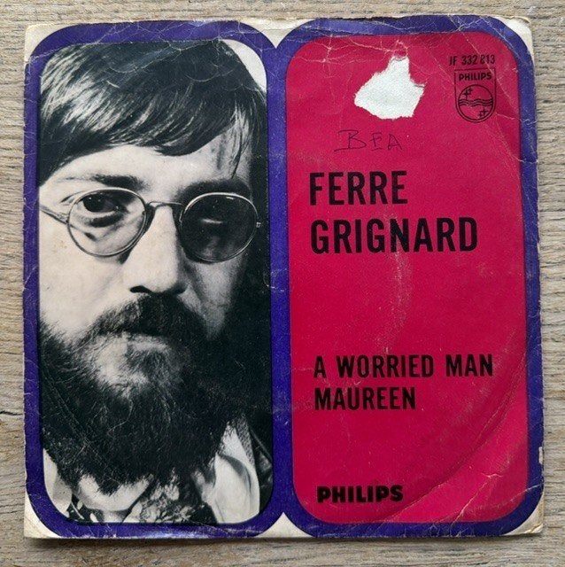Ferre Grignard - A worried Man, Cd's en Dvd's, Fotohoes, Ophalen of Verzenden, Gebruikt, Pop