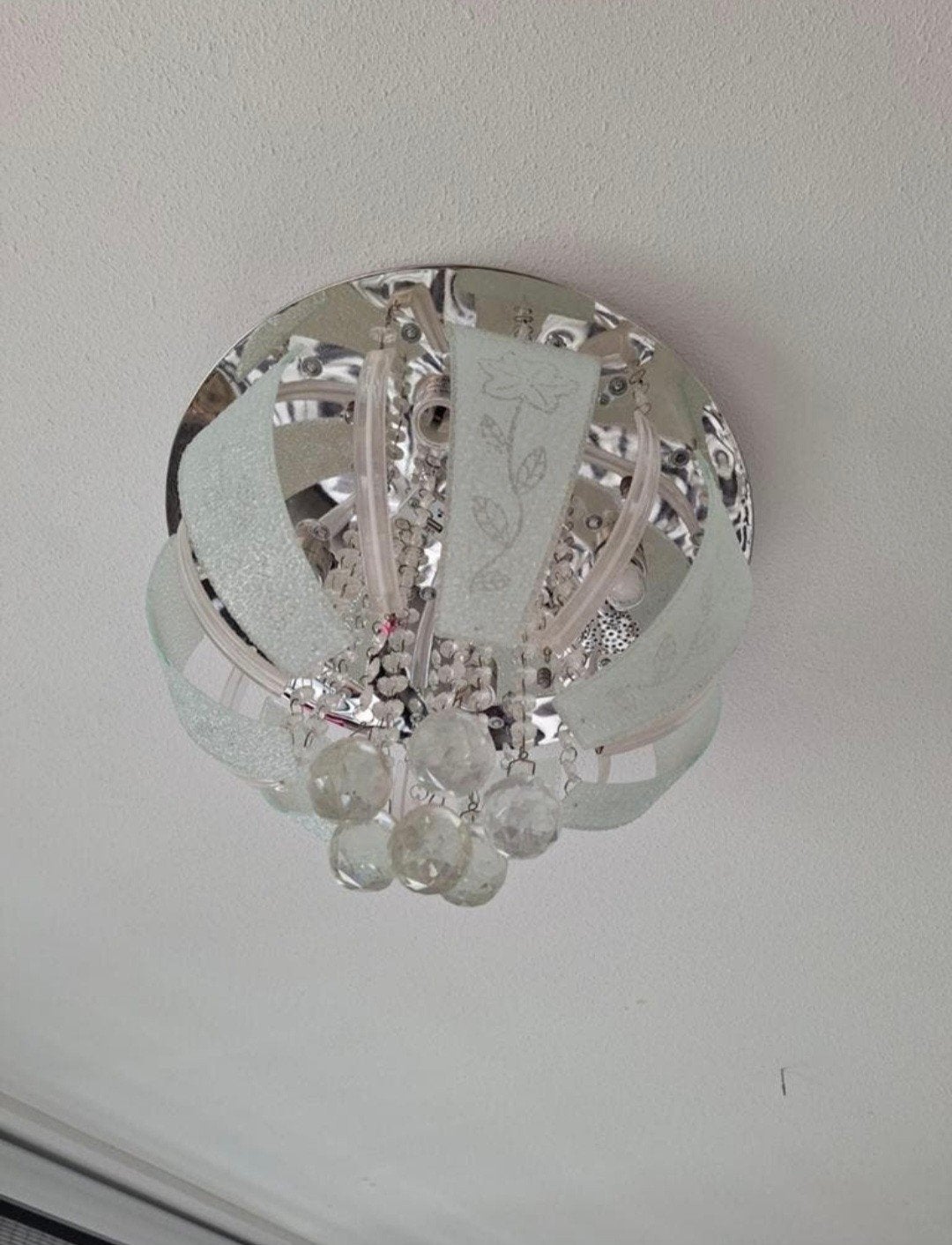 Plafondlamp met Bluetooth Speaker en Kleurverandering, Ophalen, Dimbaar, Modern, Meerkleurig