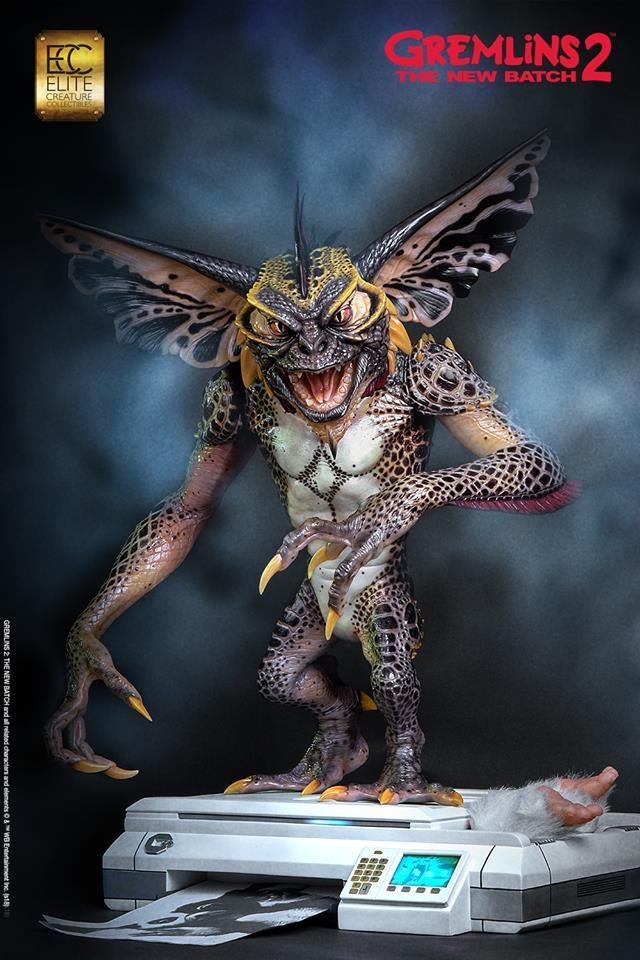ECC Gremlins 2 Mohawk lifesize statue, Ophalen, Zo goed als nieuw