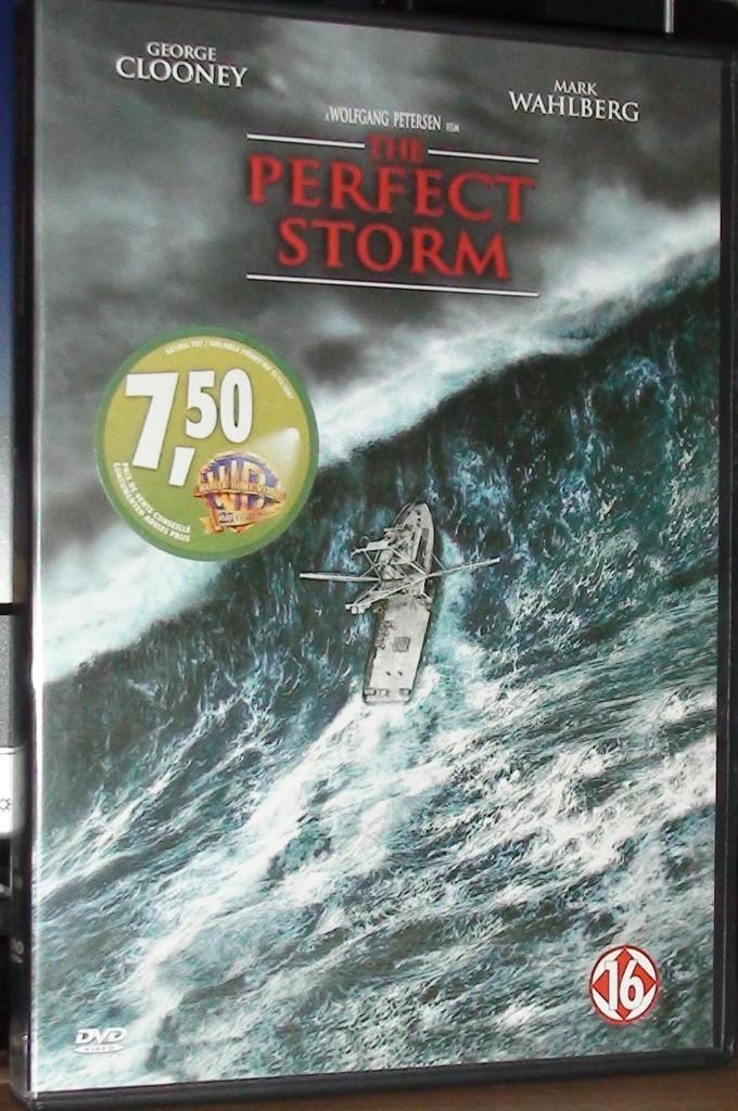 dvd the perfect storm, Vanaf 16 jaar, Ophalen of Verzenden, Zo goed als nieuw, Actie